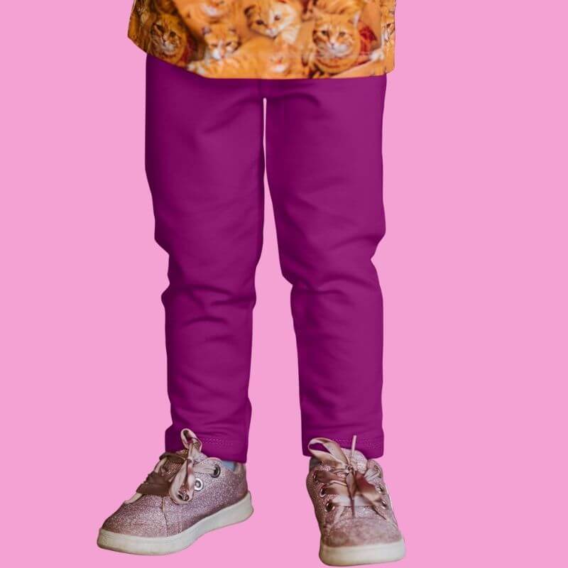 PLAIN LEGGINGS